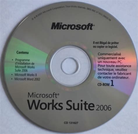 Microsoft Works Suite 2006 Microsoft Free Download Borrow And