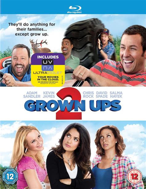 Grown Ups 2 Blu Ray Import Amazonca Dvd