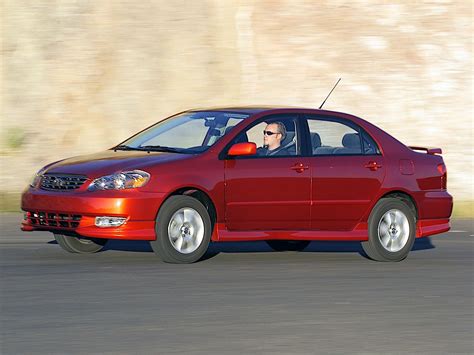 Toyota Corolla Sedan Specs Photos 2002 2003 2004 Autoevolution