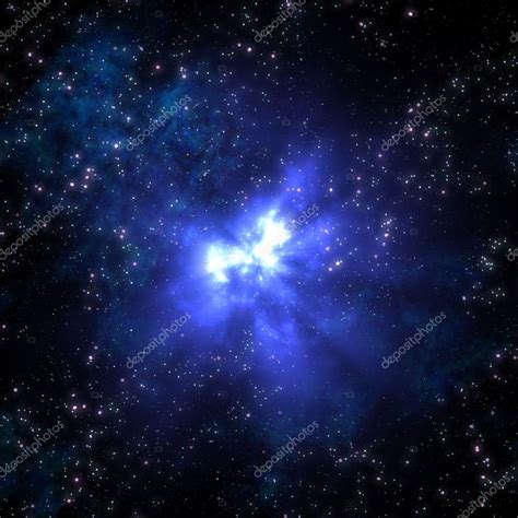 Exploding Nova In Space — Stock Photo © Clearviewstock 5754344