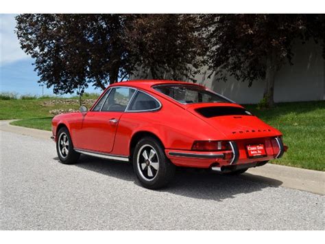 1969 Porsche 911 For Sale Cc 898279
