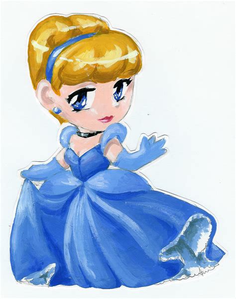 Princess Cinderella Chibi By Herriberri On Deviantart