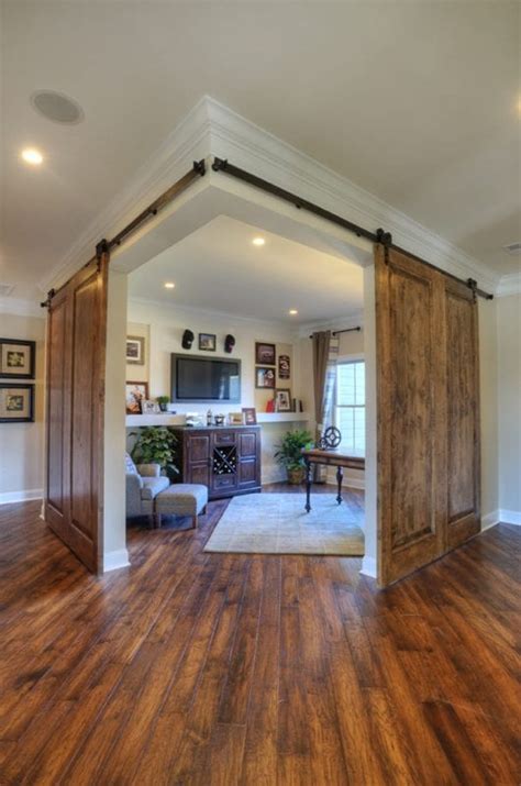 Remodelaholic Friday Favorites Barn Door Corner Office And Recycled