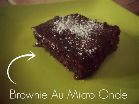 Brownie Au Micro Onde Les Recettes De Virgin