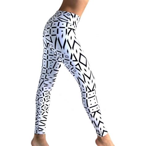 striking white luxury fitness leggings gym leggings fashion leggings