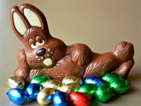 Chocolate Easter Bunny High Definition High Resolution Hd Wallpapers