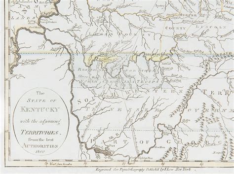 Lot 247 John Payne Kentucky Map 1800 Case Auctions