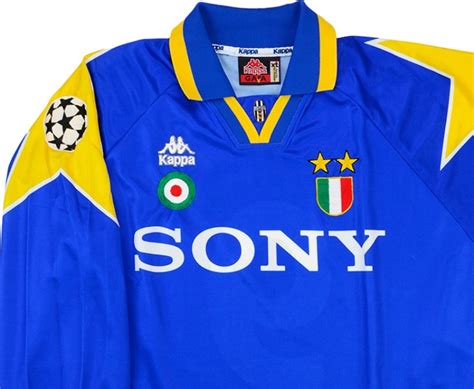 Juventus Fc 1995 96 Away Kit