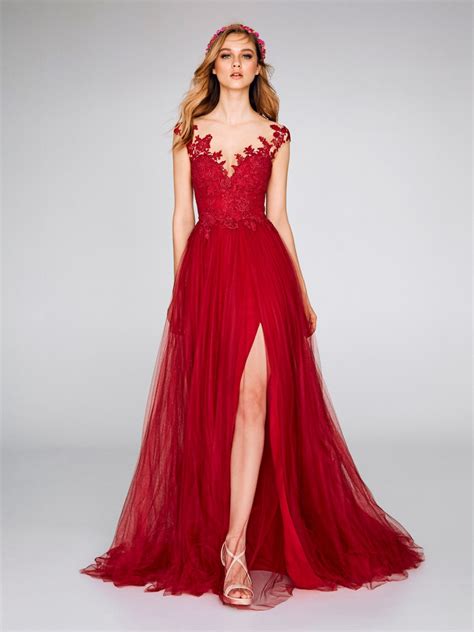 35 Vestidos De Fiesta Rojos Para Invitadas A Casamientos ¡el Color De La Pasión