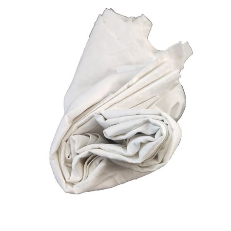 Cleaning Industry Industrial Bed Sheet Cotton Fabric Scraps Wiping Rags