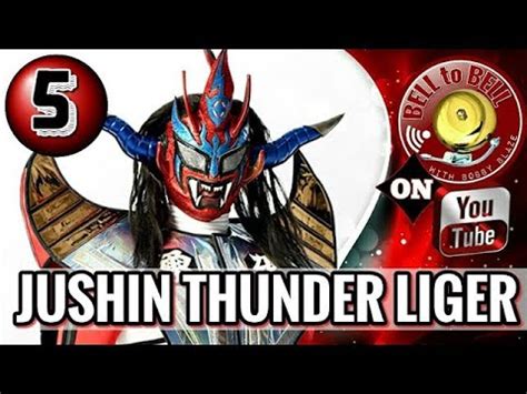 5 JUSHIN THUNDER LIGER Greatest Masked Wrestlers YouTube