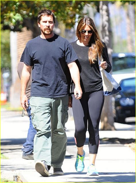 Christian Bale And Wife Sibi Blazic Step Out For Lunch Together Photo 3770809 Christian Bale