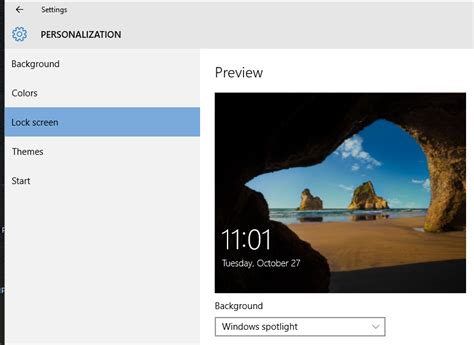 Configure Windows Spotlight On The Lock Screen Configure Windows