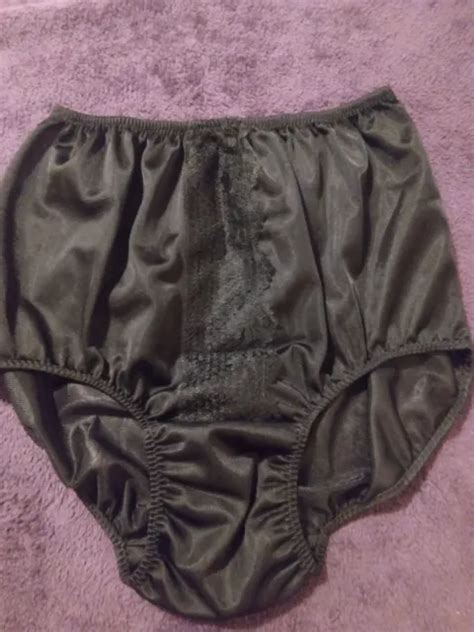 Vintage Nylon Panty With Double Nylon Gusset 1550 Picclick