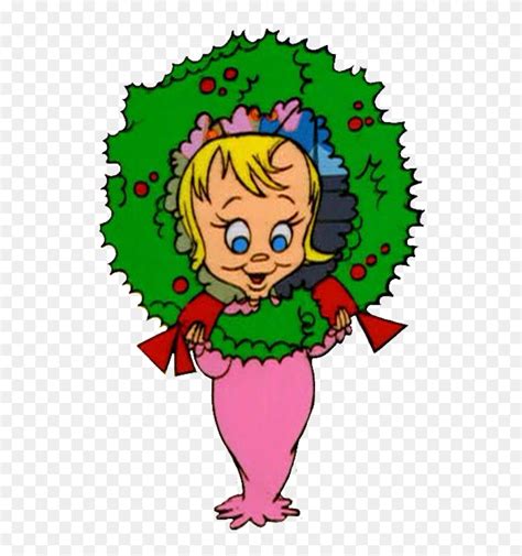 Cindy Lou Hoo Cartoon Drawing Coloring The Grinch Cindy Lou Who
