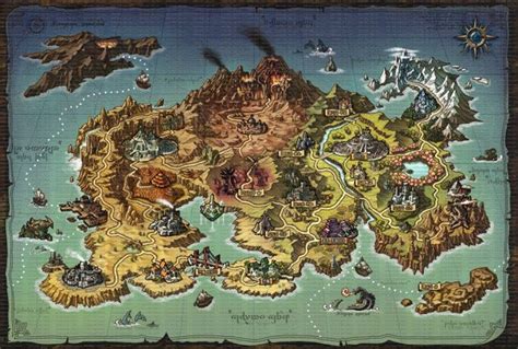 Game Maps Fantasy World Map Fantasy Map Cartography Map