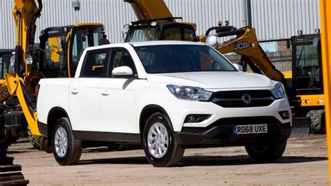 New Gen Ssangyong Musso Launched In Uk Ute And Van Guide