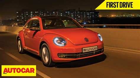 Volkswagen Beetle First Drive Autocar India Youtube