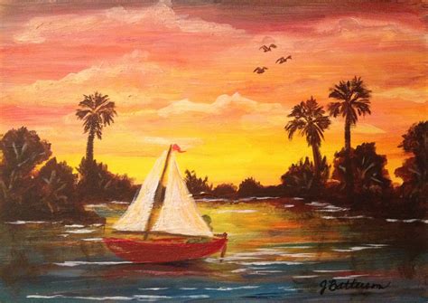 Daily Painters Of Florida Vacation Dreaming Florida Beach Art With