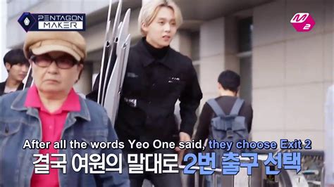 It takes a really long time to sub these videos, so we have to prioritize some over. Eng Sub Pentagon Maker EP03 - E'Dawn, Yeo One, Yuto Self ...