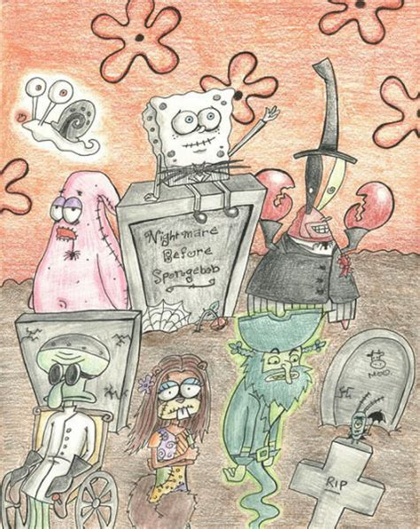Nightmare Beforespongebob By Hapycow On Deviantart Spongebob