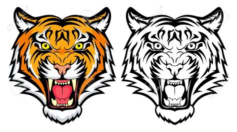 Tiger Vector ClipArt Best