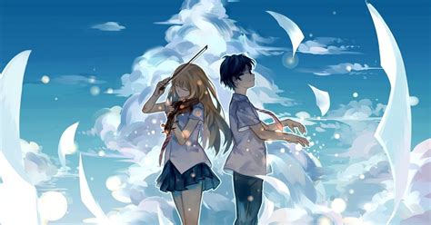 Pasangan Romantis Pisah Gambar Anime Couple Terpisah Hd 15 Foto