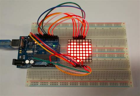 Learn Coding With Arduino Ide 8×8 Led Matrix