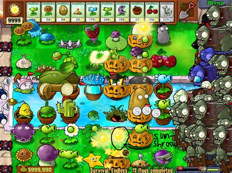Image Gargantuar Vs All Plantspng Plants Vs Zombies