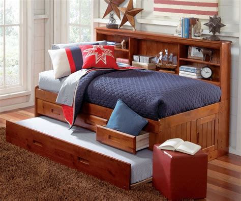 Fascinating Beds With Drawers For Super Convenient Sleeping Space