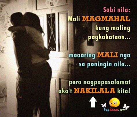 Kasi habang dumadami ang nakakaalam, nadadagdagan din ang mga nangingialam! Sweet Love Letters Tagalog - Letter