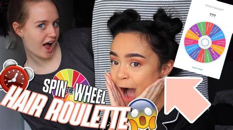 Hairstyle Roulette ♡ Spin The Wheel Youtube