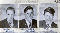 09.03.2012 Former pupil and Depute Head of Greenock Academy, Ian ...