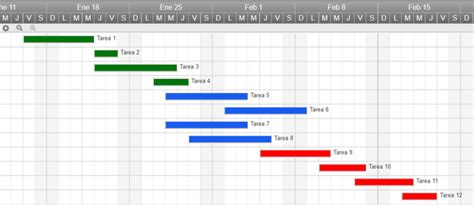Use Esta Plantilla De Gantt En Excel Gratis Diagrama De Gantt
