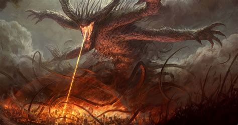 Dungeons And Dragons 10 Most Powerful Demons Ranked Thegamer
