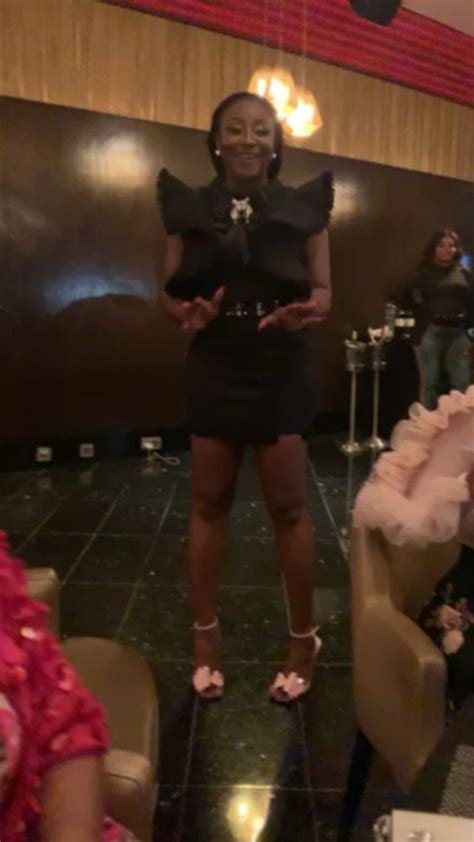 Ini Edo S Birthday Party Was A Fun Girls Night Out With Toke Makinwa Chika Ike Mercy Aigbe