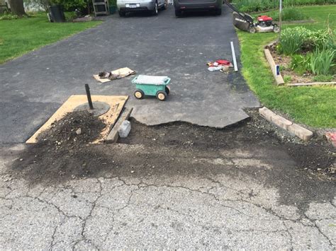 How To Repair A Cracked Driveway Dengarden