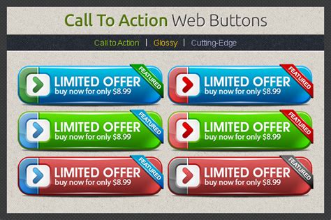 Call To Action Web Buttons Web Button Action Web Call To Action