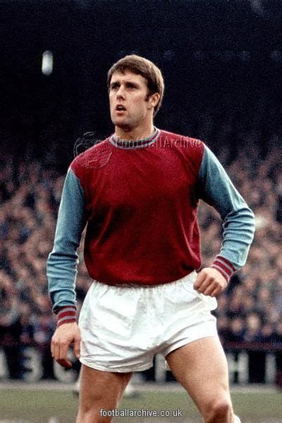 Geoff Hurst Of West Ham In 1970 Football Icon Retro Football Sport