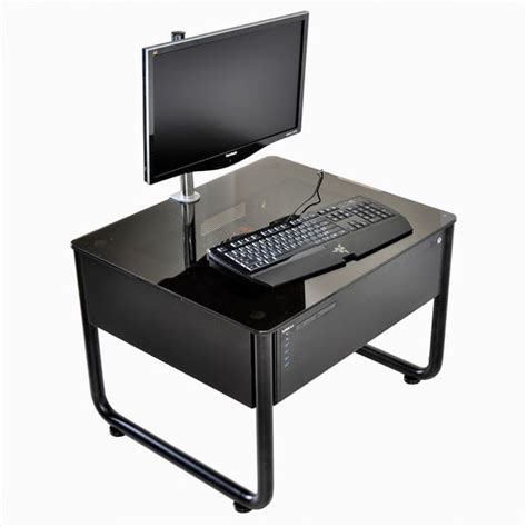 Are you looking for a case with a tempered glass side panel? Computer Case Work Tables : computer desk