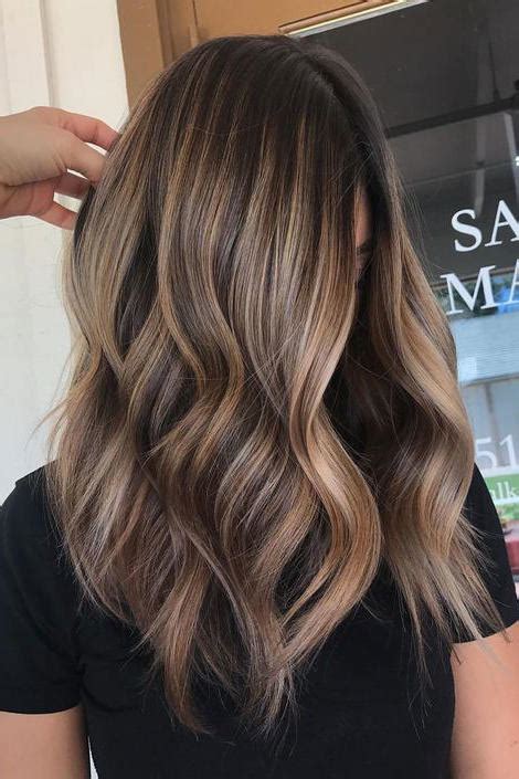 Highlights for black hair can be of any color, tone or combination. 29 Brown Hair with Blonde Highlights Looks and Ideas ...