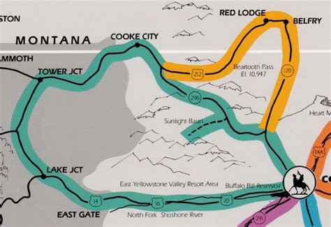 Glacier and yellowstone national parks are just the beginning; Cody, Wyoming Chamber of Commerce, Scenic Drives and Area ...