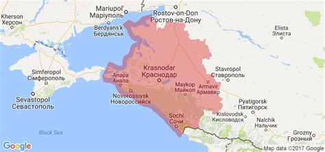 Карта краснодарского края со спутника. Карта Краснодарского края с границами 2020