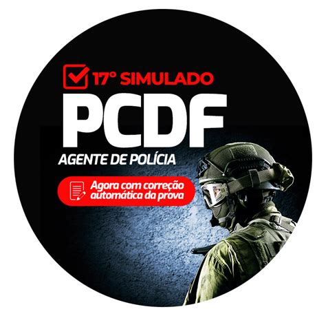 Pcdf Simulado P S Edital Agente