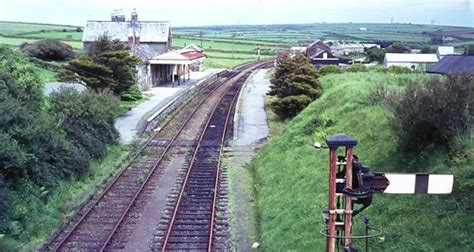 67 177 030667 Camelford Station A View Of Camelford Statio Flickr