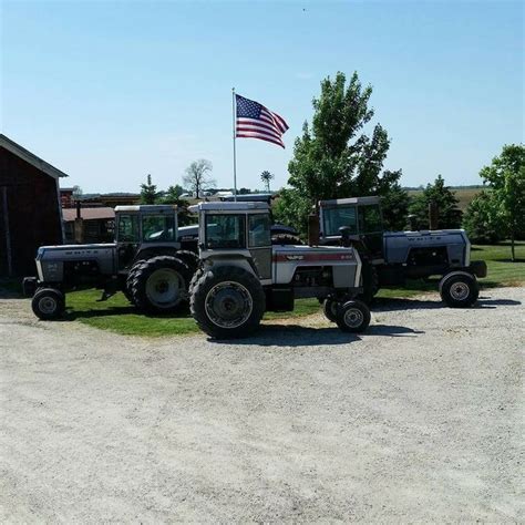 420 Best White Farm Equipment Images On Pinterest Tractors White