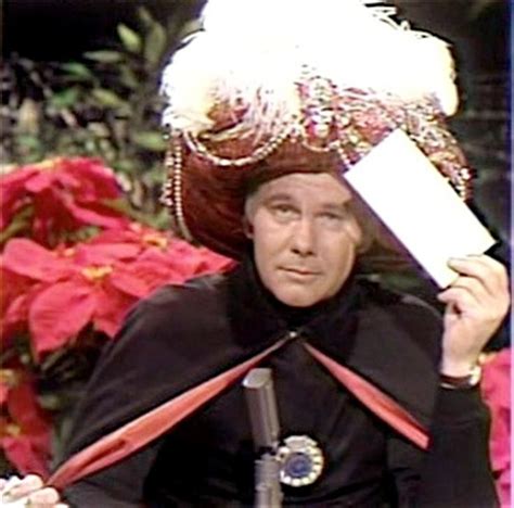 Carnac The Magnificent Johnny Carson Johnny Carson