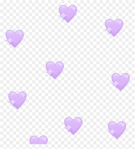 Purple Emoji Emojis Aesthetics Aesthetic Aesthetictumblr Heart Paper