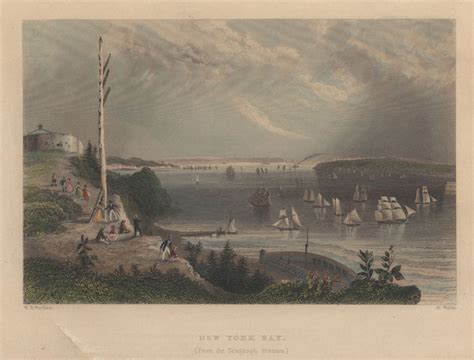 New York City 1700s 1800s 12 Images Harbor Bay