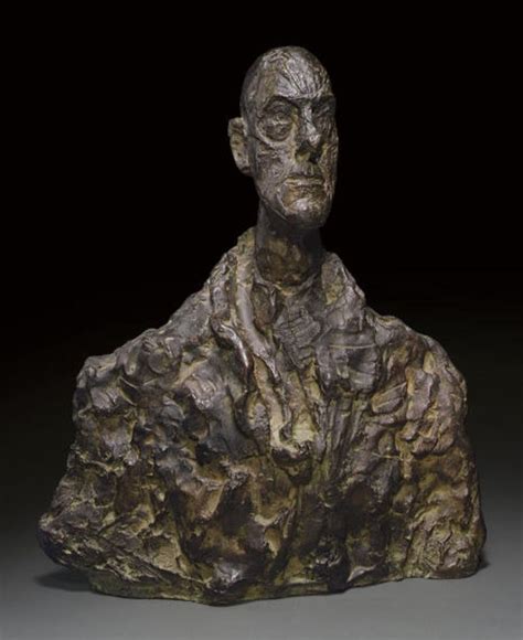 Alberto Giacometti 1901 1966 Buste De Diego 1959 396 Cm Скульптура